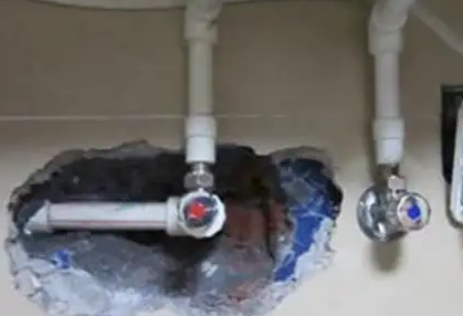 洞口卫生间测漏水查询方法