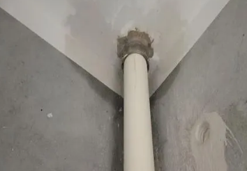 洞口卫生间测漏水之渗水防护