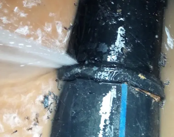 洞口水管漏水检测的小妙招