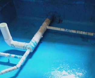 洞口卫生间测漏水之如何查漏水点