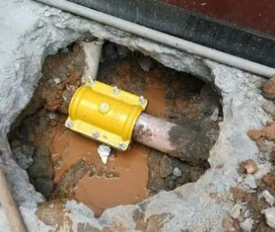 洞口水管漏水检测的几种情况