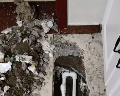 洞口卫生间测漏水的相关问题