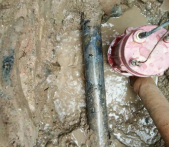 洞口水管漏水检测的检测方法