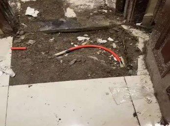 洞口卫生间测漏水的注意点